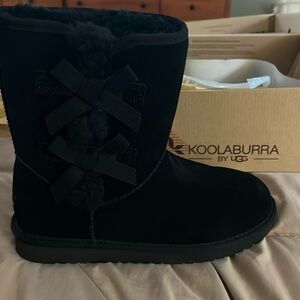 Black Koolabuta by Ugg boots, brand new, never worn